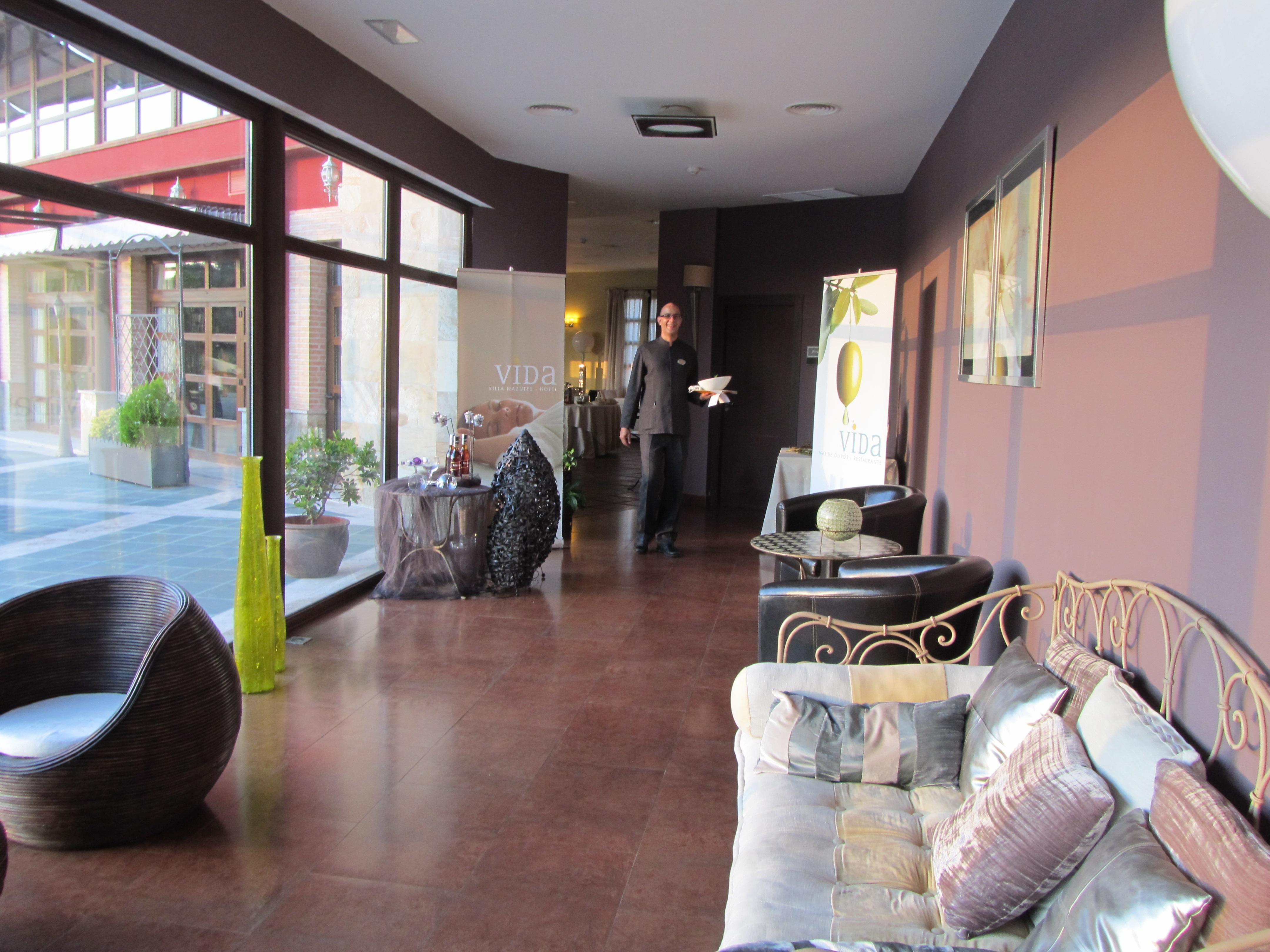 Hotel Spa Villa Nazules Chueca Exterior photo