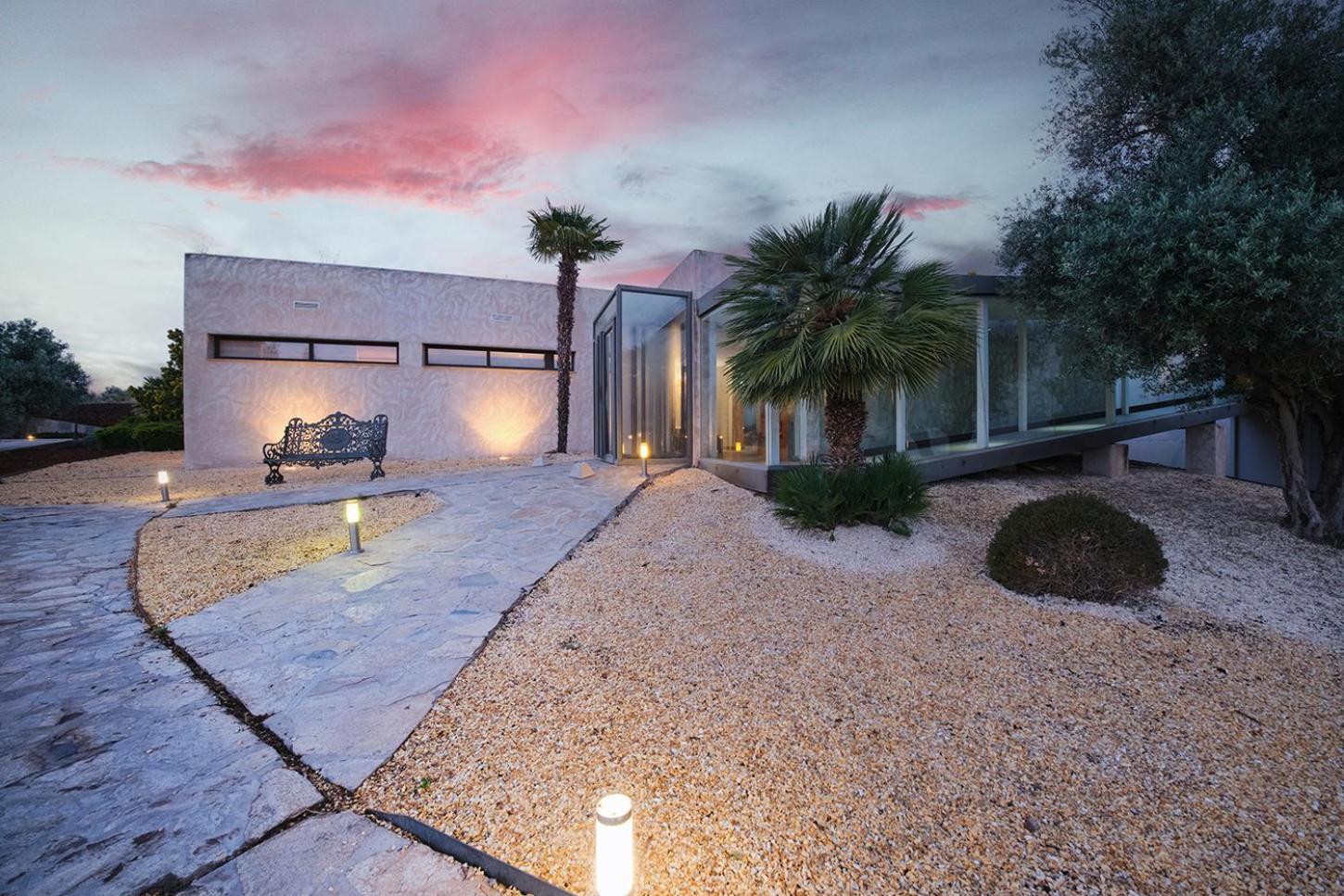 Hotel Spa Villa Nazules Chueca Exterior photo