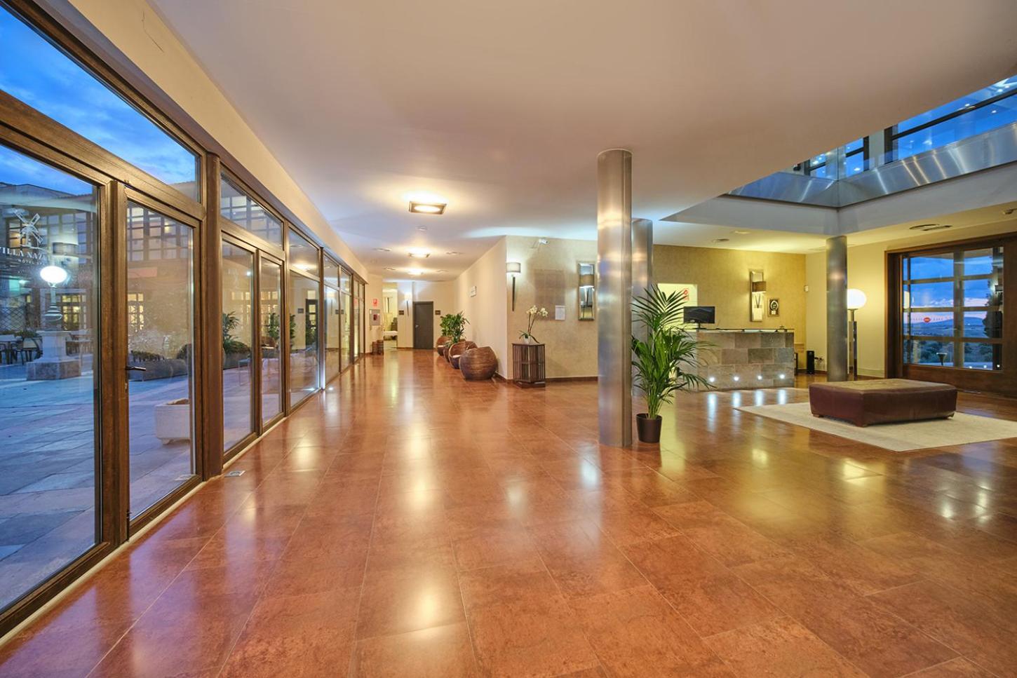 Hotel Spa Villa Nazules Chueca Exterior photo