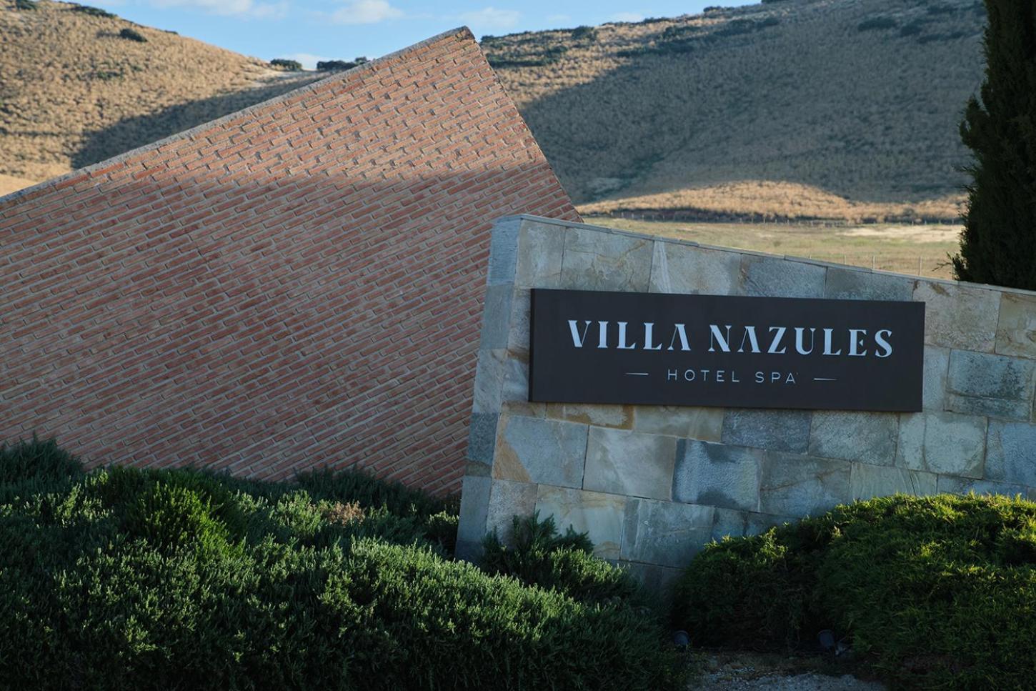 Hotel Spa Villa Nazules Chueca Exterior photo